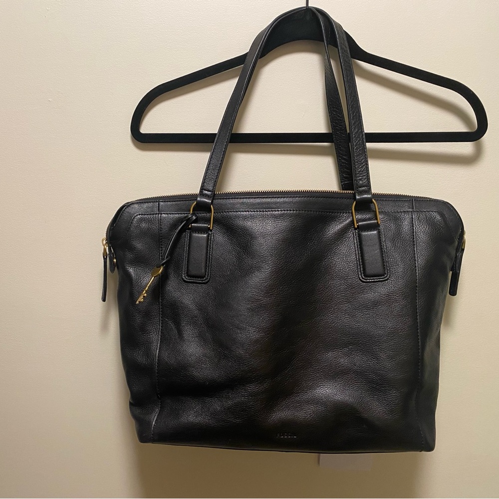 Fossil Jaqueline Tote (Black)
